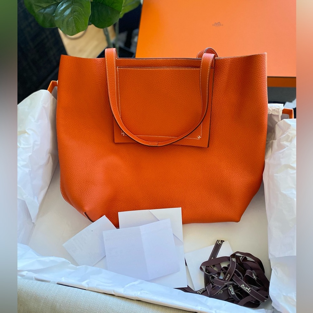 BNIB Hermes Cabassellier 46 Travel Bag